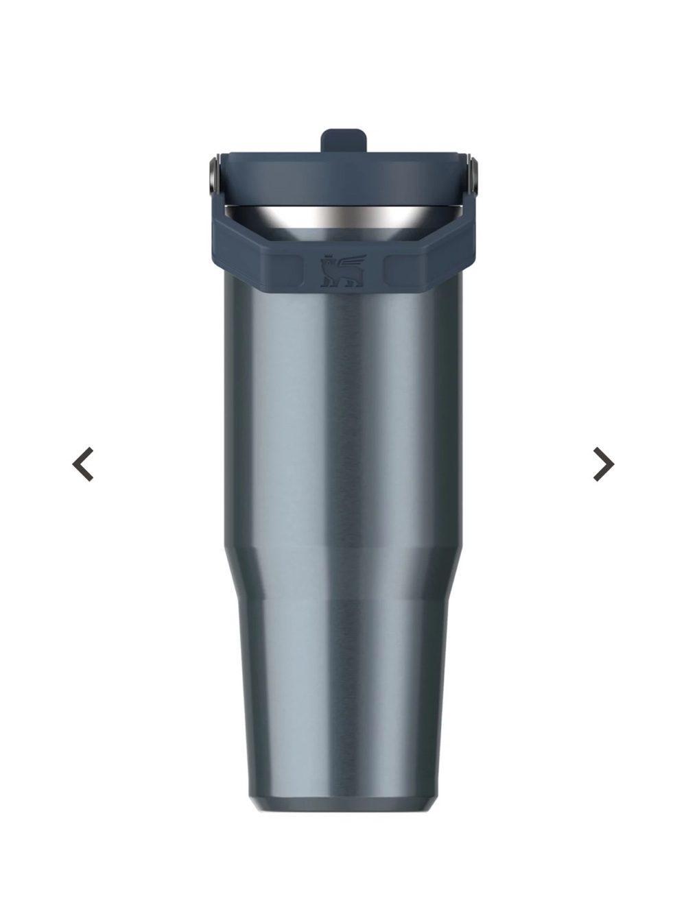 Stanley Steel Travel ICEFLOW Flip straw Tumbler in Slate - Picture 3 of 4